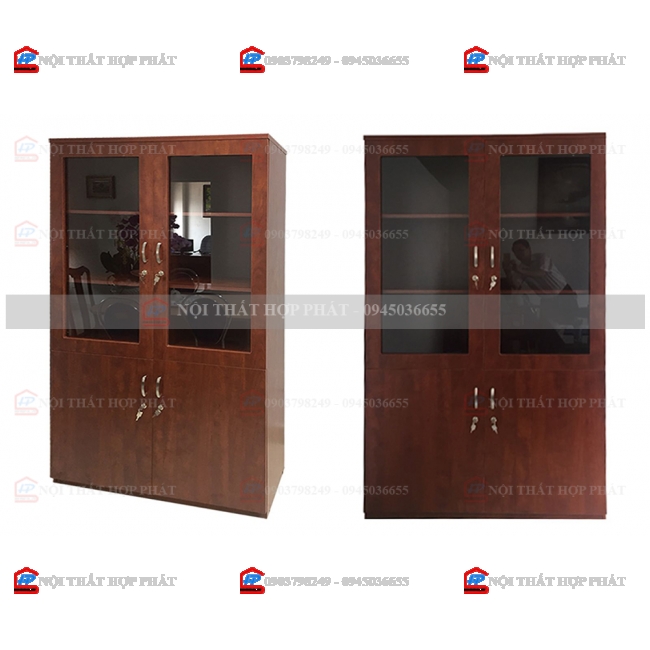 Tủ Hồ Sơ Tài Liệu Cao Gỗ THSCG004